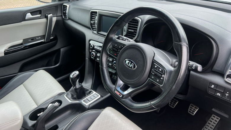 Kia Sportage 2.0 CRDi GT-Line 5dr [AWD] Diesel Estate